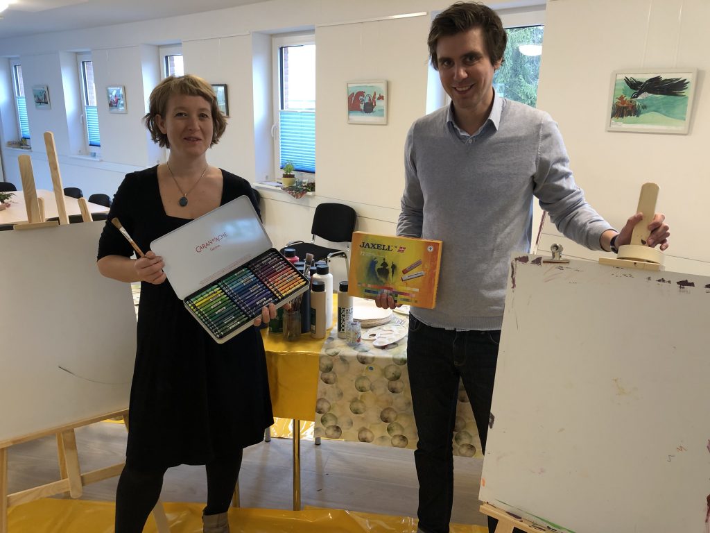 Spende an Kunstgrppe