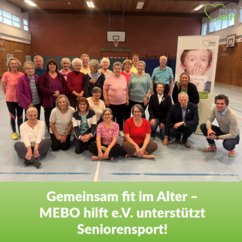 MEBO hilft e.V. spendet 500 € für Seniorensport des DRK-OV Leezen-Neuengörs e.V.